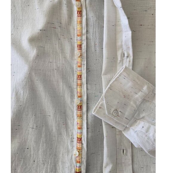 Unique Envy long sleeve Mens button up shirt SMALL - Picture 1 of 12